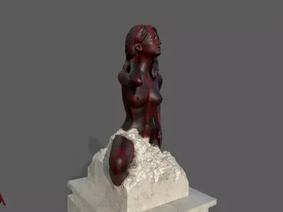 Sculpture Freedom Free 3D print model