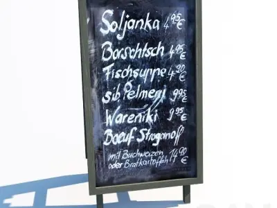 Outdoor Indoor Stander FREE Free 3D model