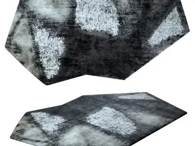 Fragonia Tai Ping Carpet Low-poly 3D model