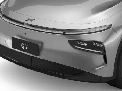 2025 Xpeng G7 3D model