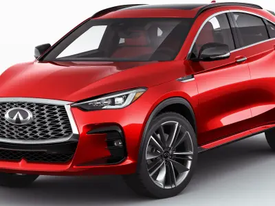 Infiniti QX55 2022 3D model