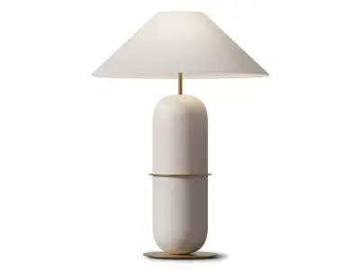 Table lamp Aromas Agra 3D model