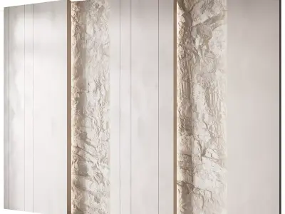 wall 3d panel 03 3D model