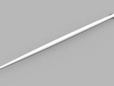 king Cobra Shape 3D model