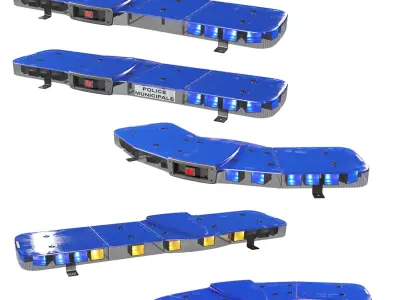 Federal Signal Ultra Victory and Bifrost 3D Model Pack