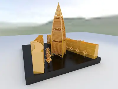  Al Faisaliyah Center 3D model