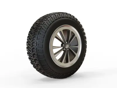 Tirte Car 3D model