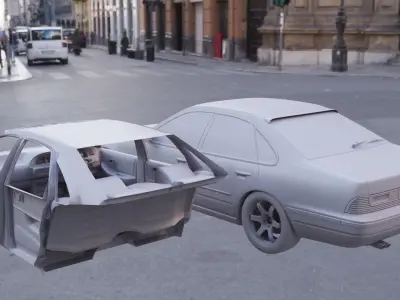 Nissan a31 Cefiro Altima Laurel 3D model