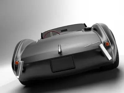 Austin Healey Collection 3D model