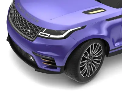 2018 Land Rover Range Rover Velar All Colors 3D model
