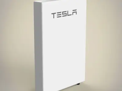 Tesla Powerwall 3D model