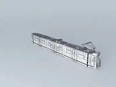 Bruges and the Nivelles - GVB Type 12G Free 3D model