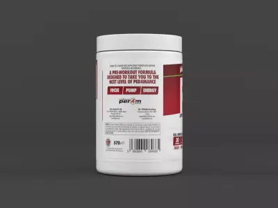 Protein Powder 3D model 6