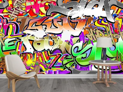 Photo Wallpaper No 13 Low-poly 3D model