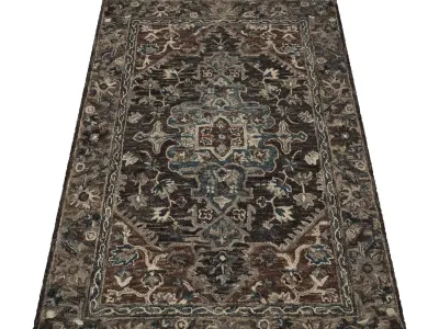 Rug Set 2017 3D model