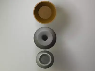 Vases  Low-poly 3D model