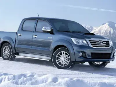 Toyota Hilux 3D model