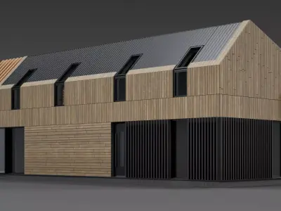 Incombinatie 3D model