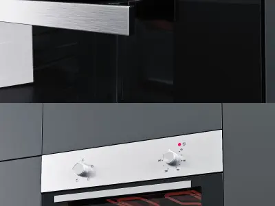 OvenGORLIG samsung wall oven 3D model