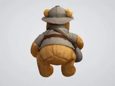 Winnie the Pooh 3D model