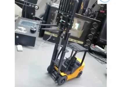 Clark S20 53 Forklift Truck - PRO version 3D print model