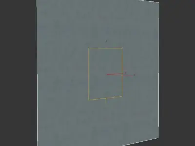 Ultra realistic Plaster Scan 3D model