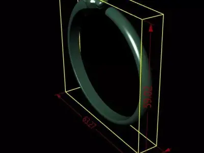 PANTHER BRACELET 3D print model