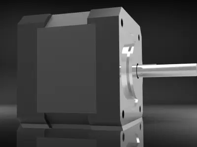 Nema 17 Stepper Motor 3D model