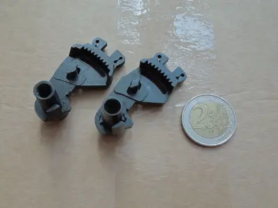 Car door lock part Free 3D print model