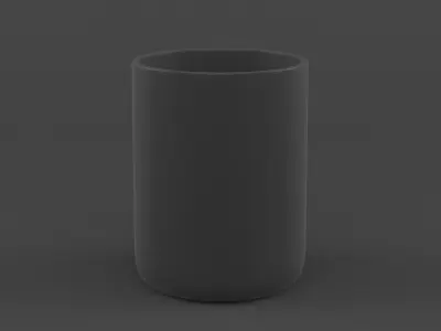 Bathroom Accessories 3D model