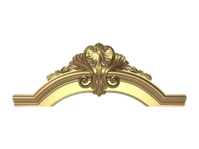  decorative pattern ready for 3D printing 3D model 127