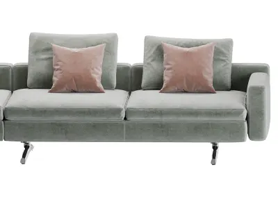 In the Mood sofa 3D model