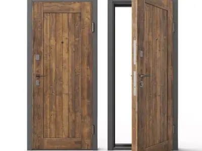 Kalelynn Door 3D model