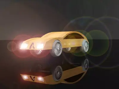 Jeshickah Car Free 3D model