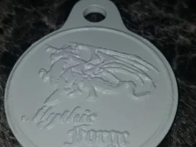 Mythic Forge Ornament 3D print model