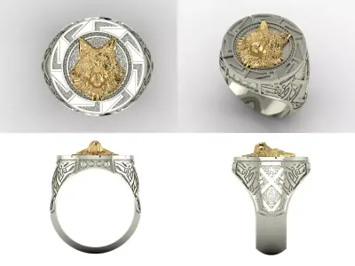 Ring od409 3D print model