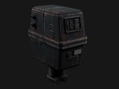 PowerDroid - Star Wars Free 3D model