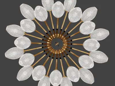 Chandelier Bloom Patrizia Garganti  3D model