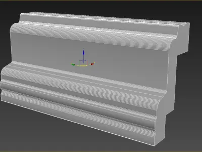Cornice Moulding 3D model