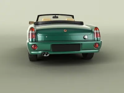 MG RV8  3D model