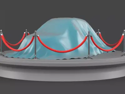 Car Presentation 3D model