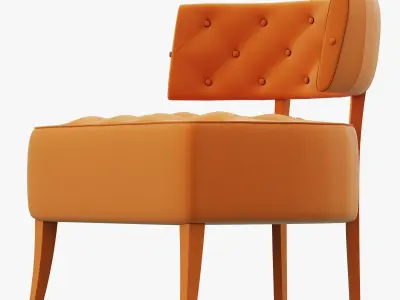 Brabbu ZULU Armchair 3D model