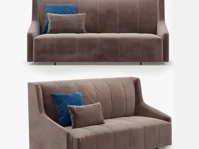 Ditre Italia Fluid Sofa 3D model