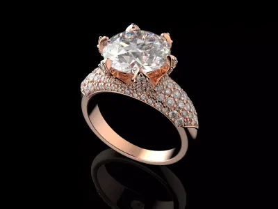 Gold N1551 3D print model