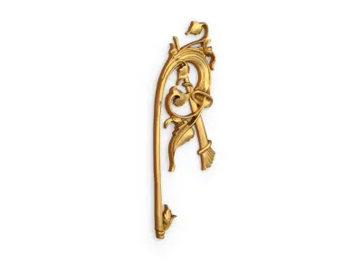 Classic decor ornament 316 3D model