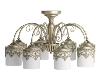 Chandelier De City  Free 3D model