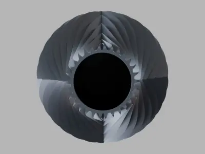 Spiral Vase 3D print model purchase