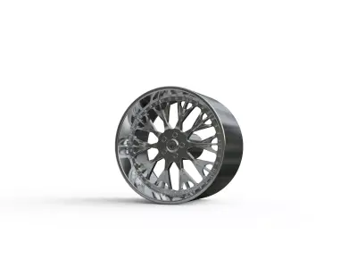 ASANTI AF825 WHEEL  3D print model