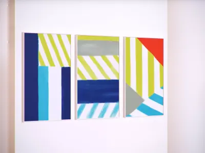 Wall decoration HG2 3D model