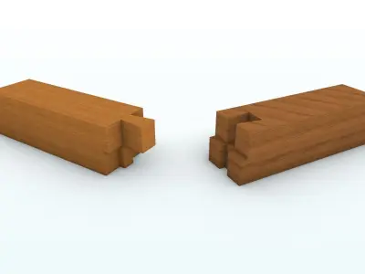 koshikake-aritsugi 3D model